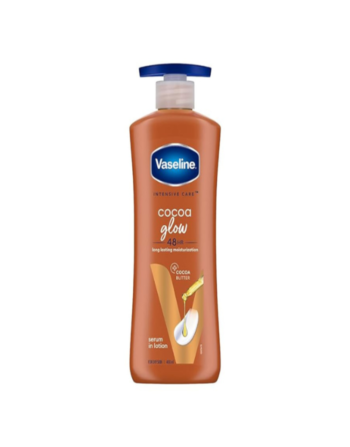Vaseline Cocoa Glow Serum In Lotion - 400 ml