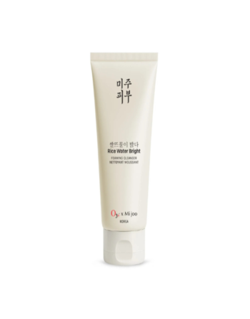 O3+ Mijoo Korea Rice Water Bright Foaming Cleanser-100ml