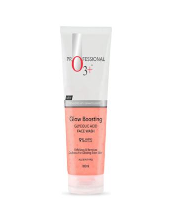 O3+ Glow Boosting Glycolic Acid Brightening Face Wash-100ml
