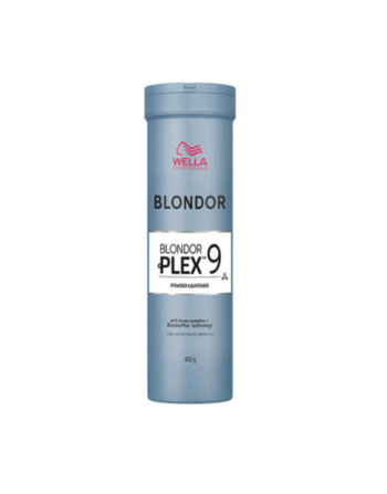 WELLA BLONDOR Plex 9 Powder Lightener - 400g