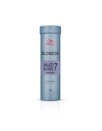 WELLA BLONDOR Multi Blonde 7 Powder Lightener - 400g