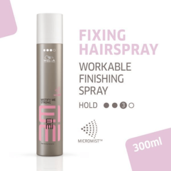 Wella Professionals EIMI Mistify Me Strong Hairspray - 300ml