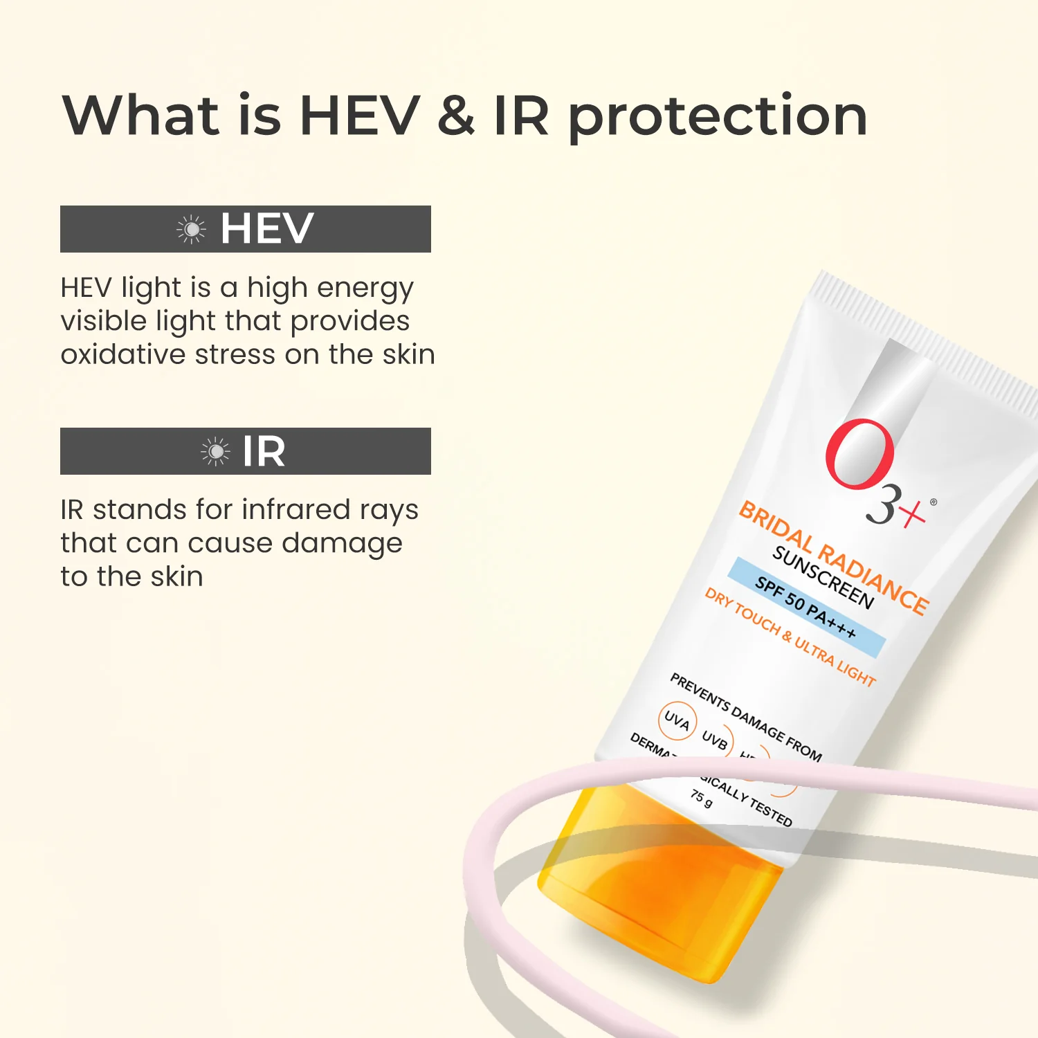 Bridal Radiance Sunscreen SPF 50 PA +