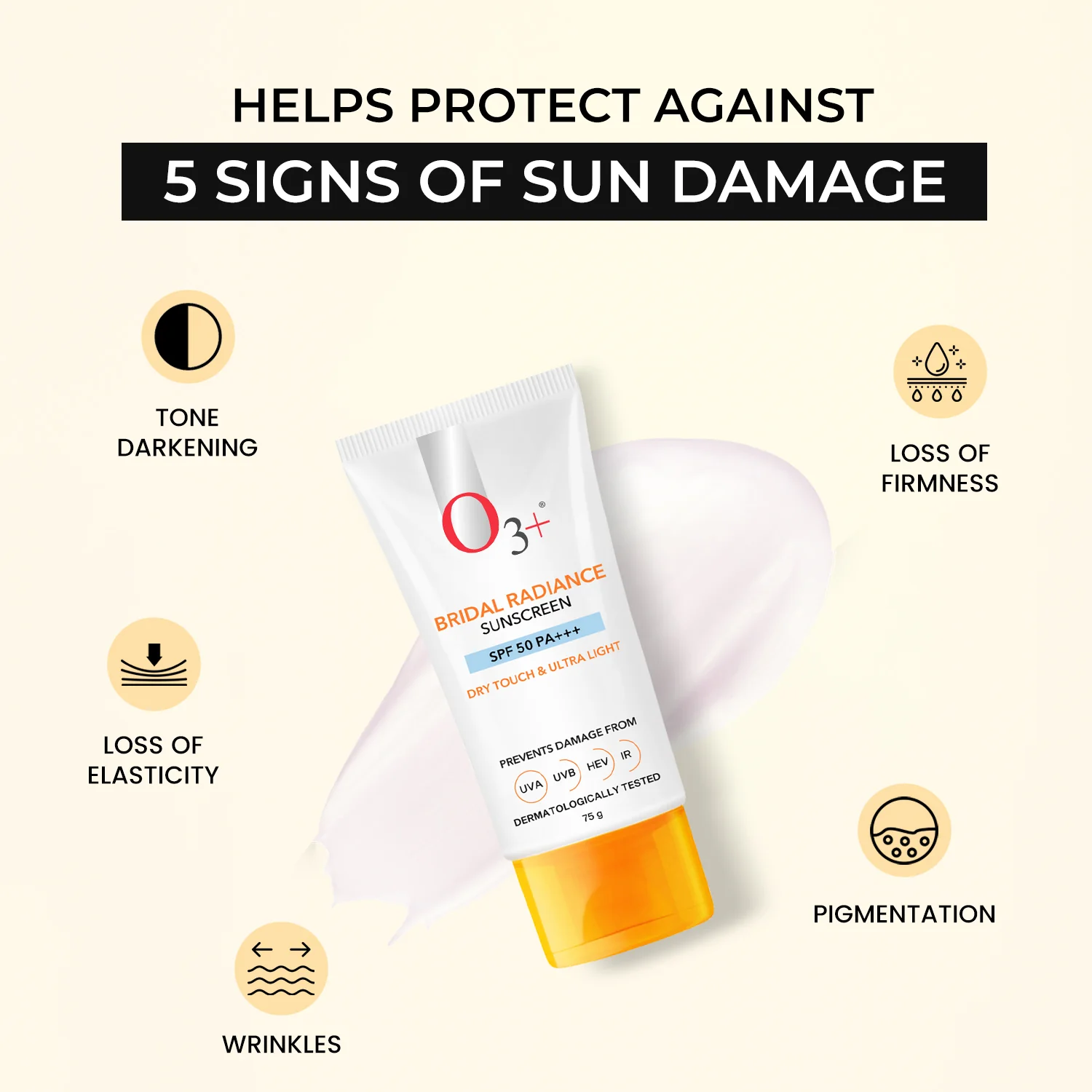 Bridal Radiance Sunscreen SPF 50 PA ++