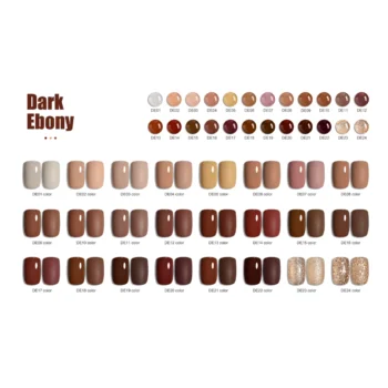 Shills Professional Drama Is Over Dark Ebony Gel Polish