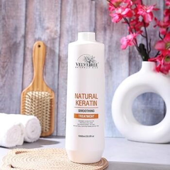 VELVETREE Natural Keratin Smoothing Treatment - 1000ml