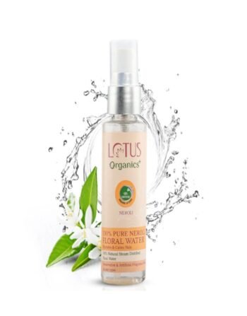Lotus Organics+ 100% PURE NEROLI FLORAL WATER Toner -50ml