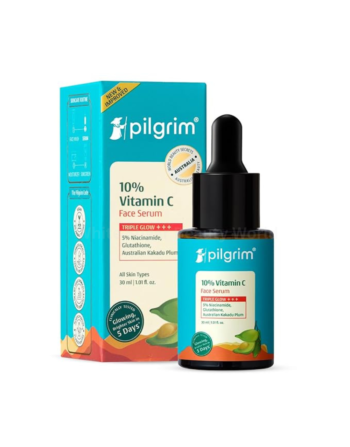 Pilgrim 10% Vitamin C Face Serum For Daily Brightness -30ml