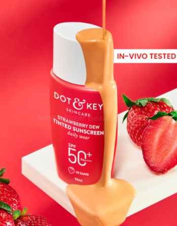 Dot & Key Strawberry Dew Tinted Sunscreen SPF 50+ Pa++++ Porcelain Light - 01