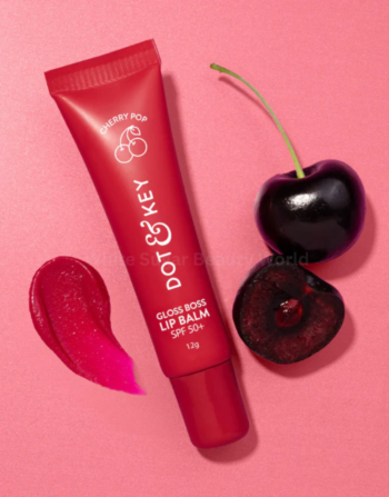 Dot & Key Meltie Lip Balm SPF 50+ PA+++ Cherry Pop