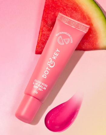 Dot & Key Meltie Lip Balm SPF 50+ PA+++ Watermelon Cool