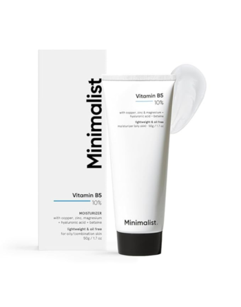 Minimalist Vitamin B5 10% Moisturizer -50g