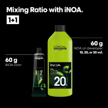 Loreal iNOA Rich Hair Color Developer 20-Volume - 1L