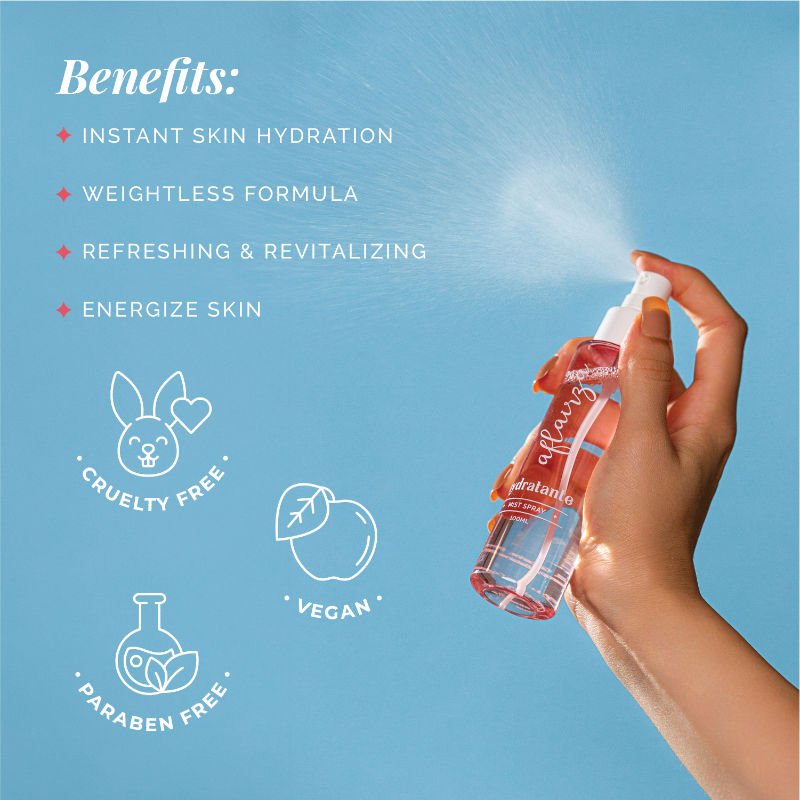 Aflairza Hydratante Hydrating Mist Spray-100ml1