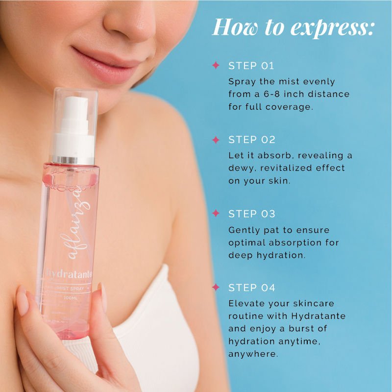 Aflairza Hydratante Hydrating Mist Spray-100ml2