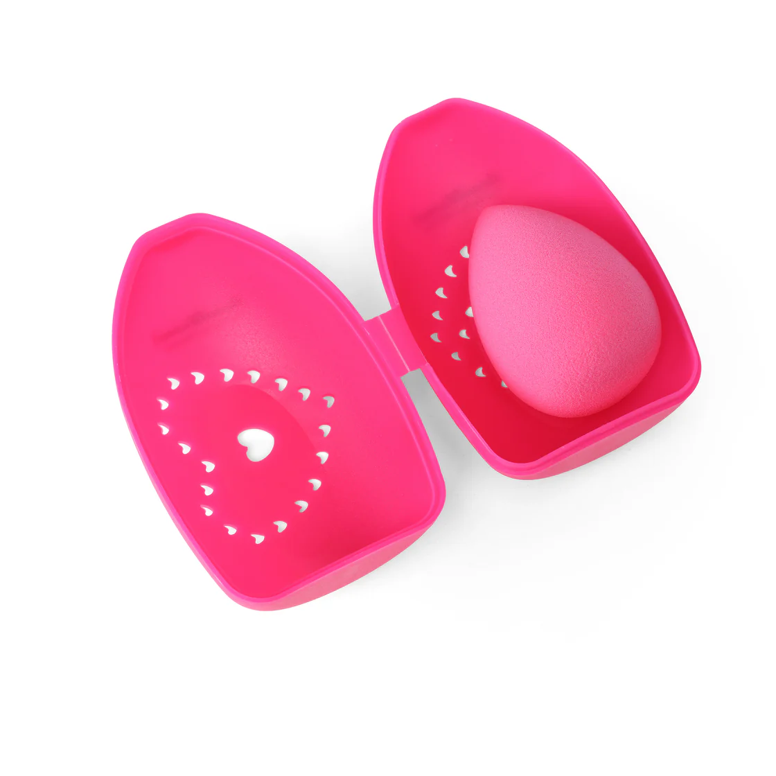 Flawless Blender With Travel Case - Teardrop (Pink)1