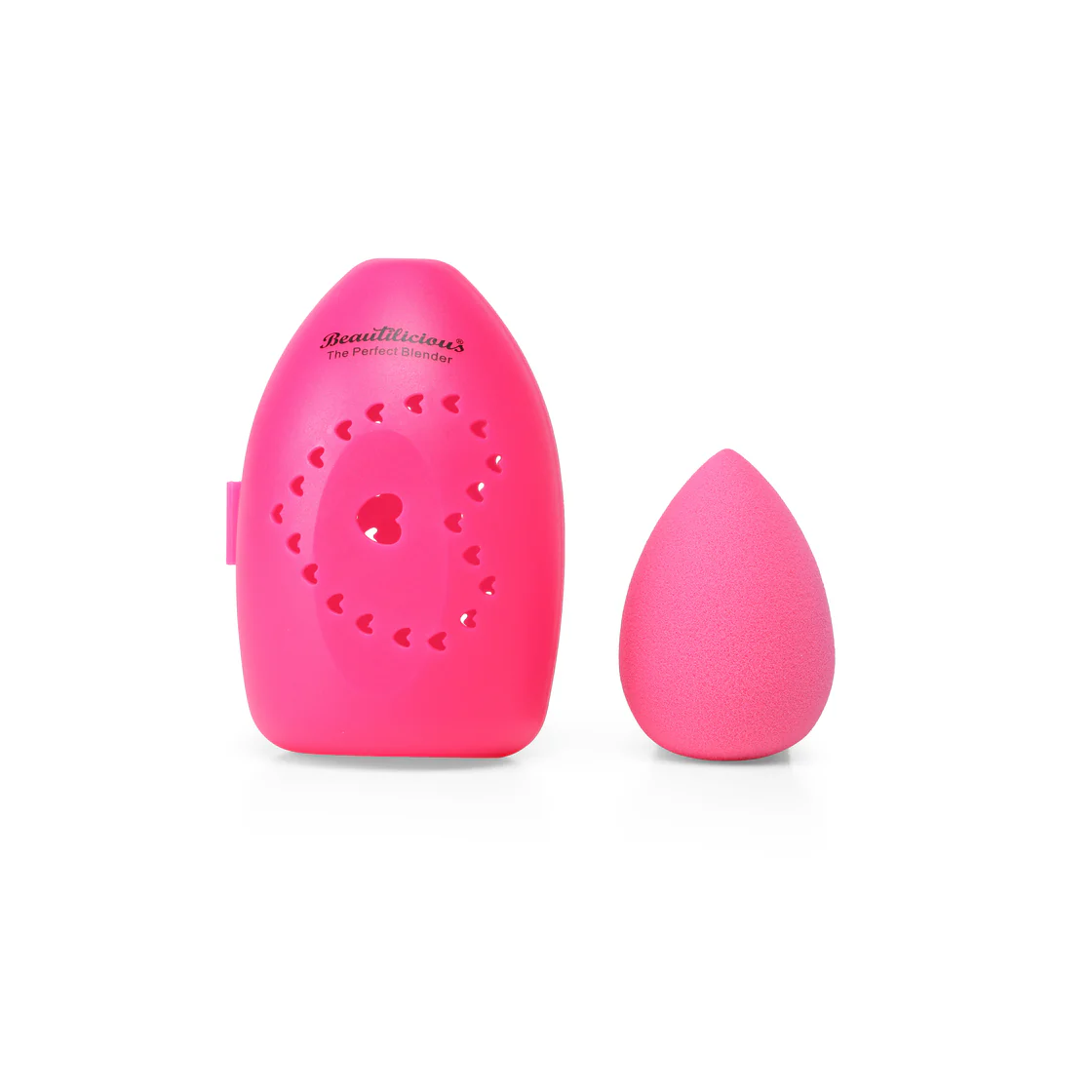 Flawless Blender With Travel Case - Teardrop (Pink)12