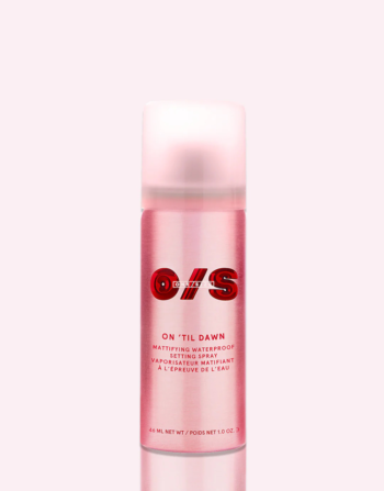ONE SIZE On ‘Til Dawn Mattifying Waterproof Setting Spray -46ml