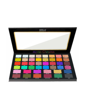 Shills Exclusive Mono Chrome Eyeshadow Palette 40 Colors