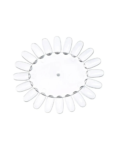 Shills Professional Nail Art Practice Wheel Clear 20pcs