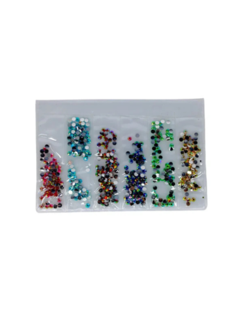 Shills Professionals Nail Art Card Mix Color Stone