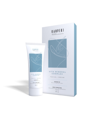 Kanpeki Homecare Vita Mineral Complex Cream - 60g