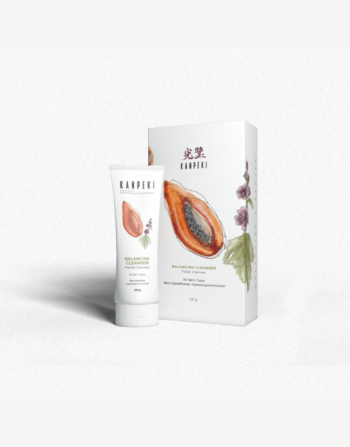 Kanpeki Homecare Balancing Cleanser -120g