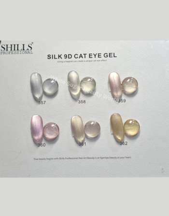 Shills Professional Silk 9D Cat Eye Gel polish