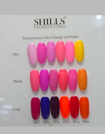 Shills Temperature Color Change Gel Polish-7.5ml