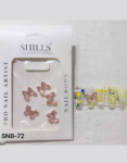 Shills Professional Nail Butterfly Nail Art Accessories