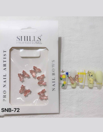Shills Professional Nail Butterfly Nail Art Accessories