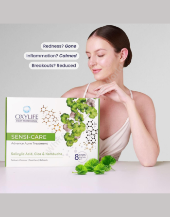 Oxylife Sensi Care Advance Acne Treatment Facial Kit