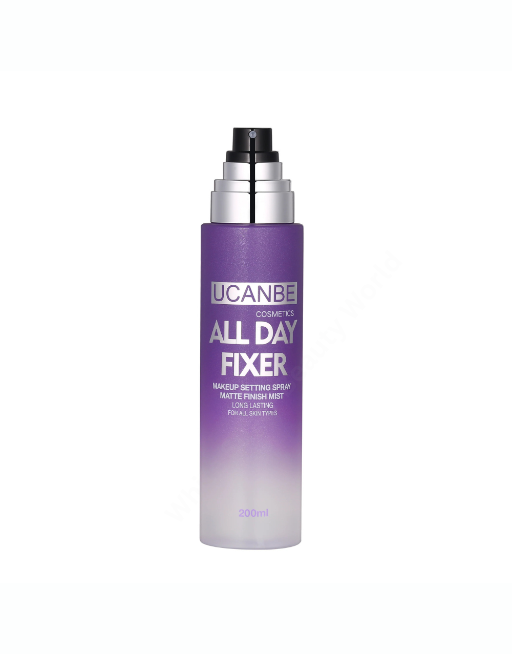 White Sugar Beauty World - 2026-02-20T171536.447 UCANBE All Day Fixer Setting Spray -200ml