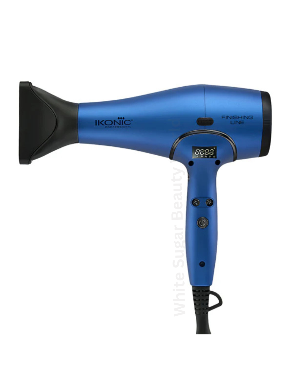 White Sugar Beauty World - 2026-02-24T165528.892 Ikonic Professional Finishing Line Hair Dryer-Blue