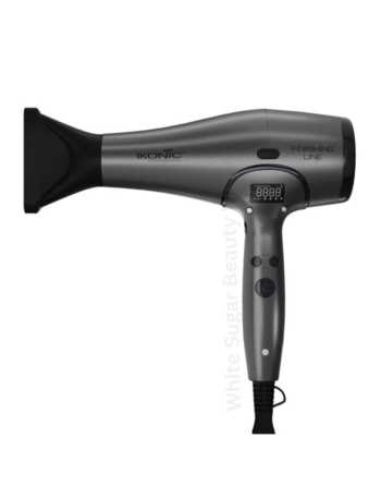 Ikonic Professional Finishing Line Hair Dryer-Grey
