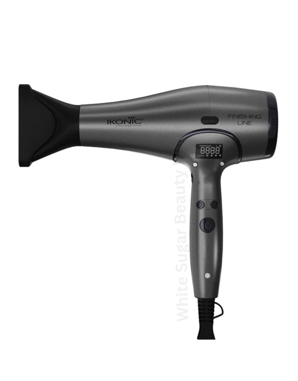 White Sugar Beauty World - 2026-02-24T170316.684 Ikonic Professional Finishing Line Hair Dryer-Grey