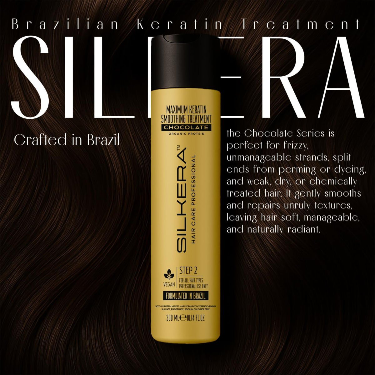 SILKERA PROFESSIONAL Maximum Keratin Smoothing Treatment No.2 -300ml