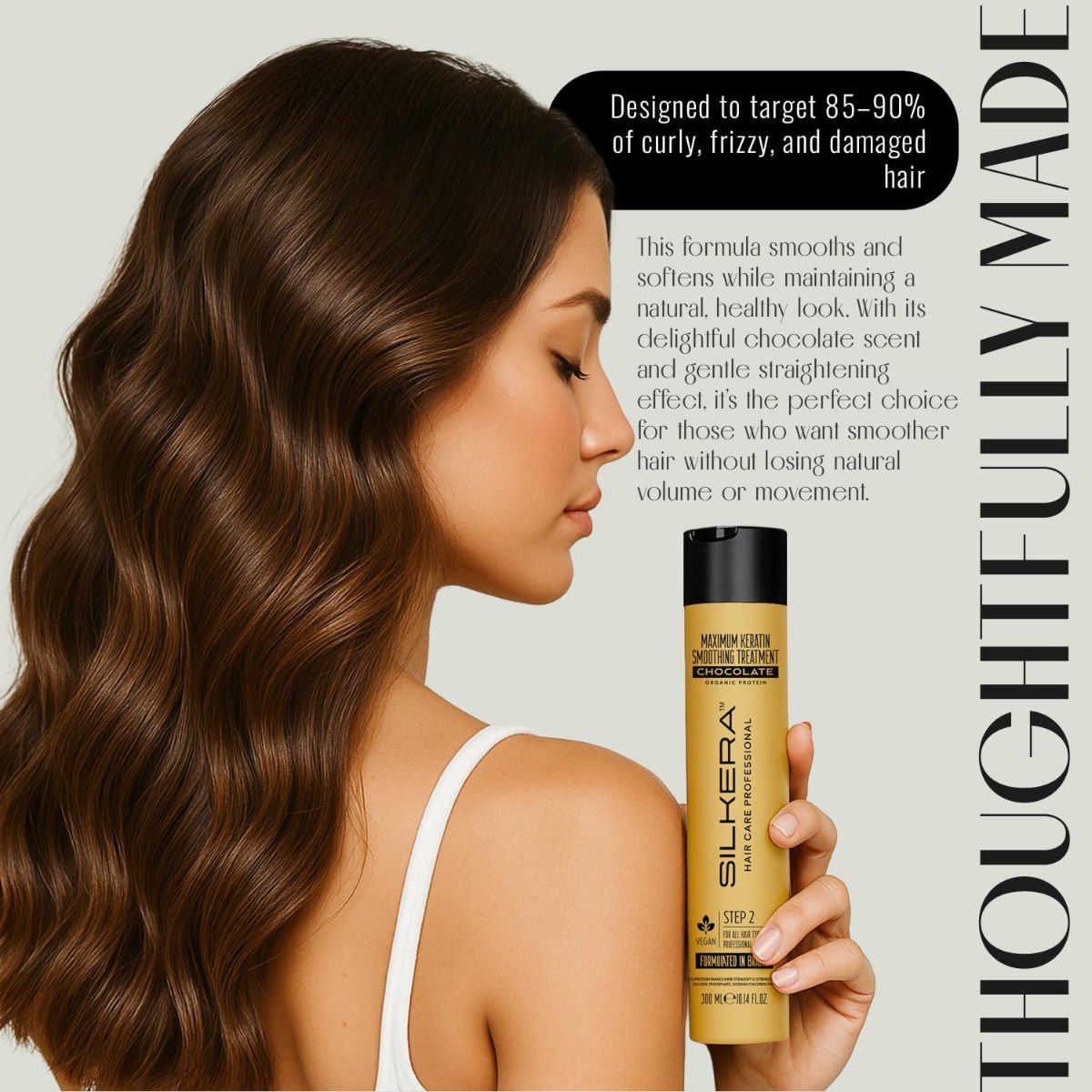 SILKERA PROFESSIONAL Maximum Keratin Smoothing Treatment No.2 -300ml