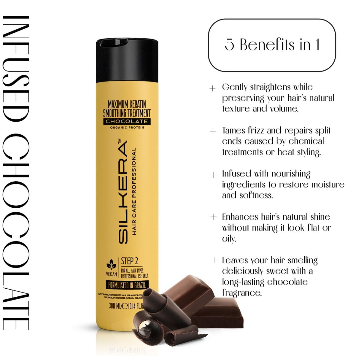 SILKERA PROFESSIONAL Maximum Keratin Smoothing Treatment No.2 -300ml