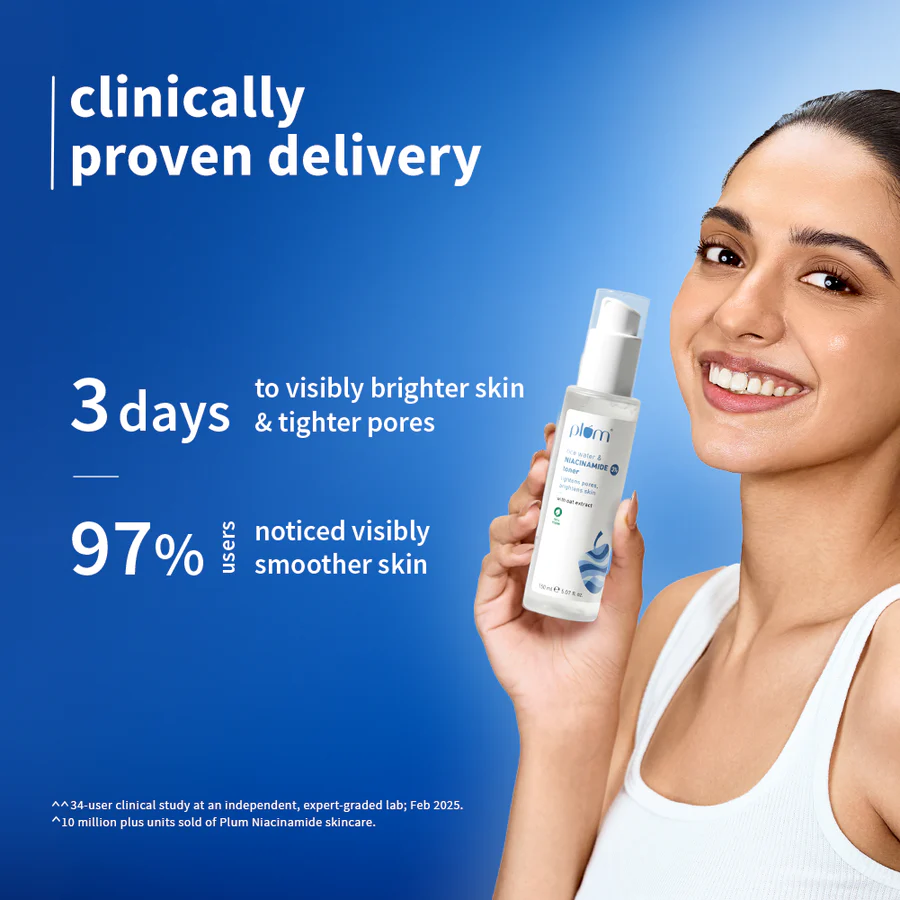 3% Niacinamide & Rice Water Toner for Bright Skin1