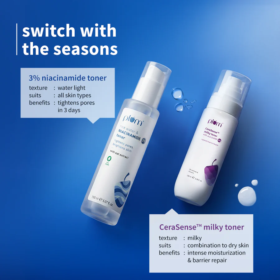 3% Niacinamide & Rice Water Toner for Bright Skin5