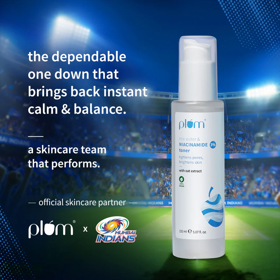 3% Niacinamide & Rice Water Toner for Bright Skin6