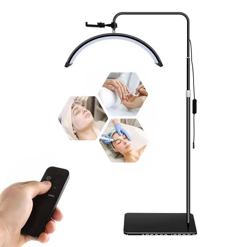 Floor Light for Eyelash Extensions - Half Moon LED Light 28 in