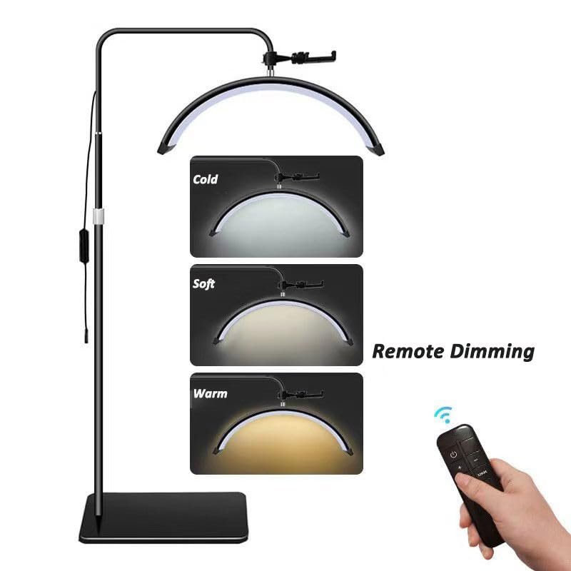 Floor Light for Eyelash Extensions - Half Moon LED Light inch 28