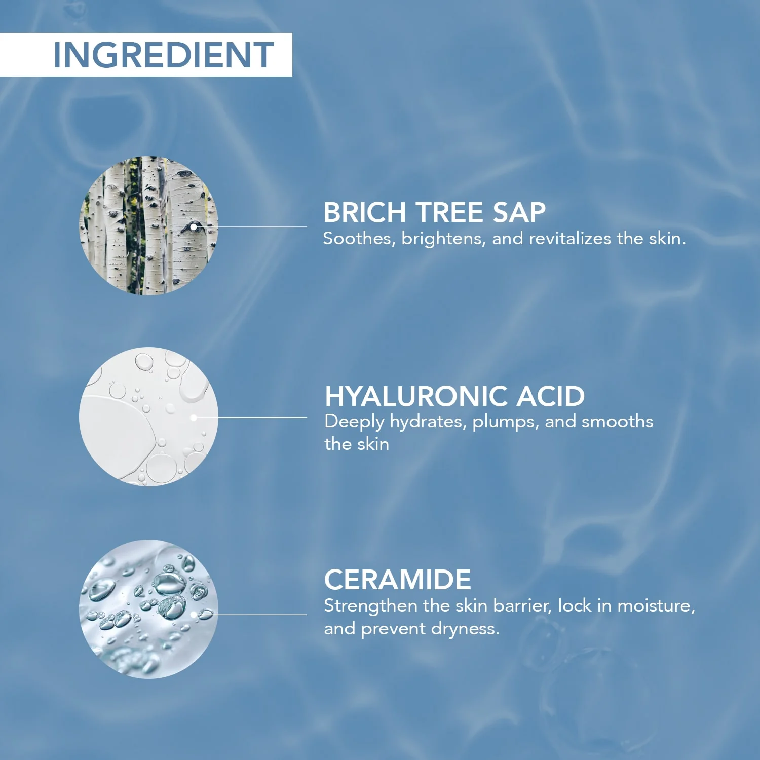 O3+ Mijoo Korea Glass Glow Facial Kit with Birch Tree Sap & Hyaluronic Acid5