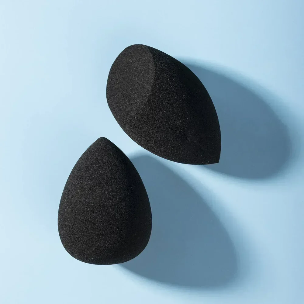 PAC 3D Water Drop Olive Cut Sponge Set (2Pcs).