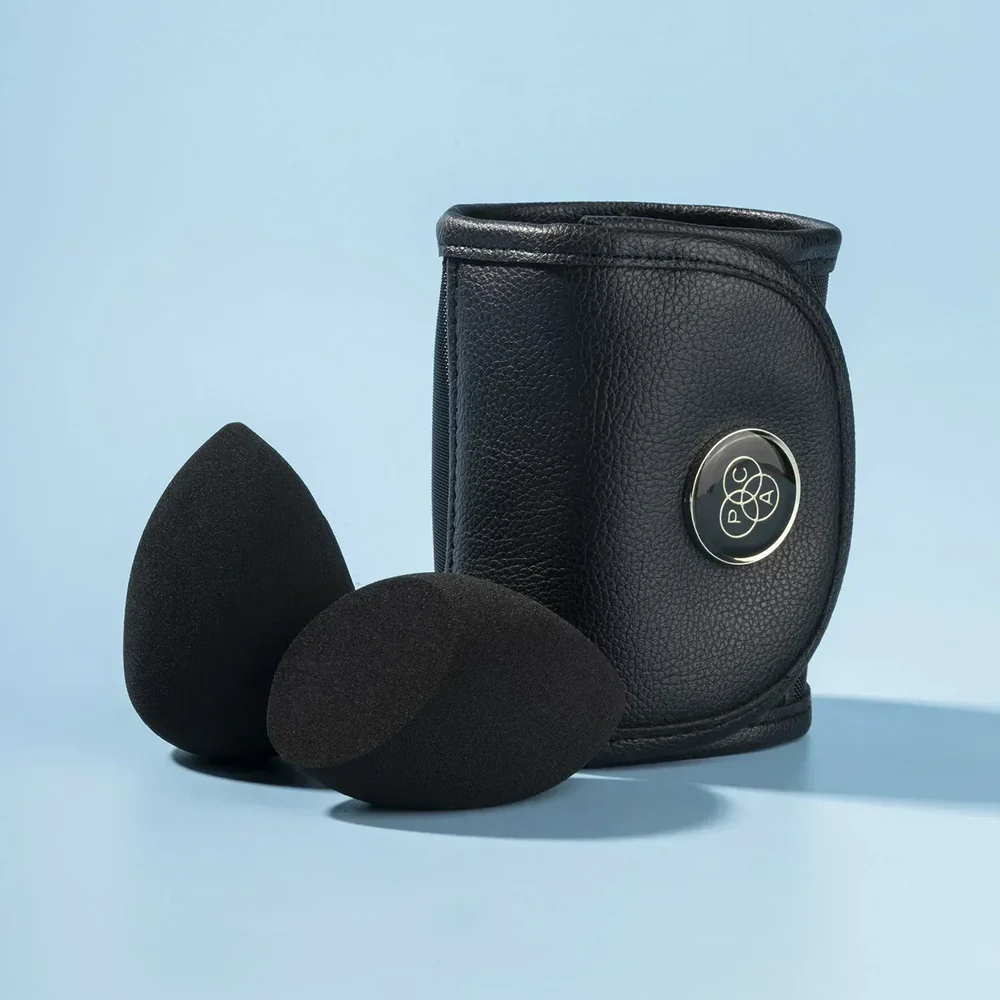 PAC 3D Water Drop Olive Cut Sponge Set (2Pcs)3