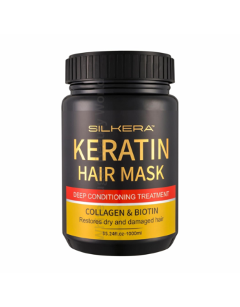 SILKERA Keratin Hair Mask Deep Conditioning Treatment -1L