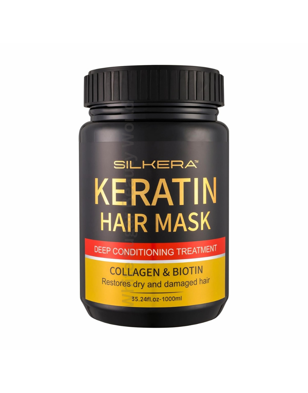White Sugar Beauty World - 2026-03-01T134903.640 SILKERA Keratin Hair Mask Deep Conditioning Treatment -1L