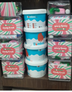Bombini Candy Krush Mani Padi Kit